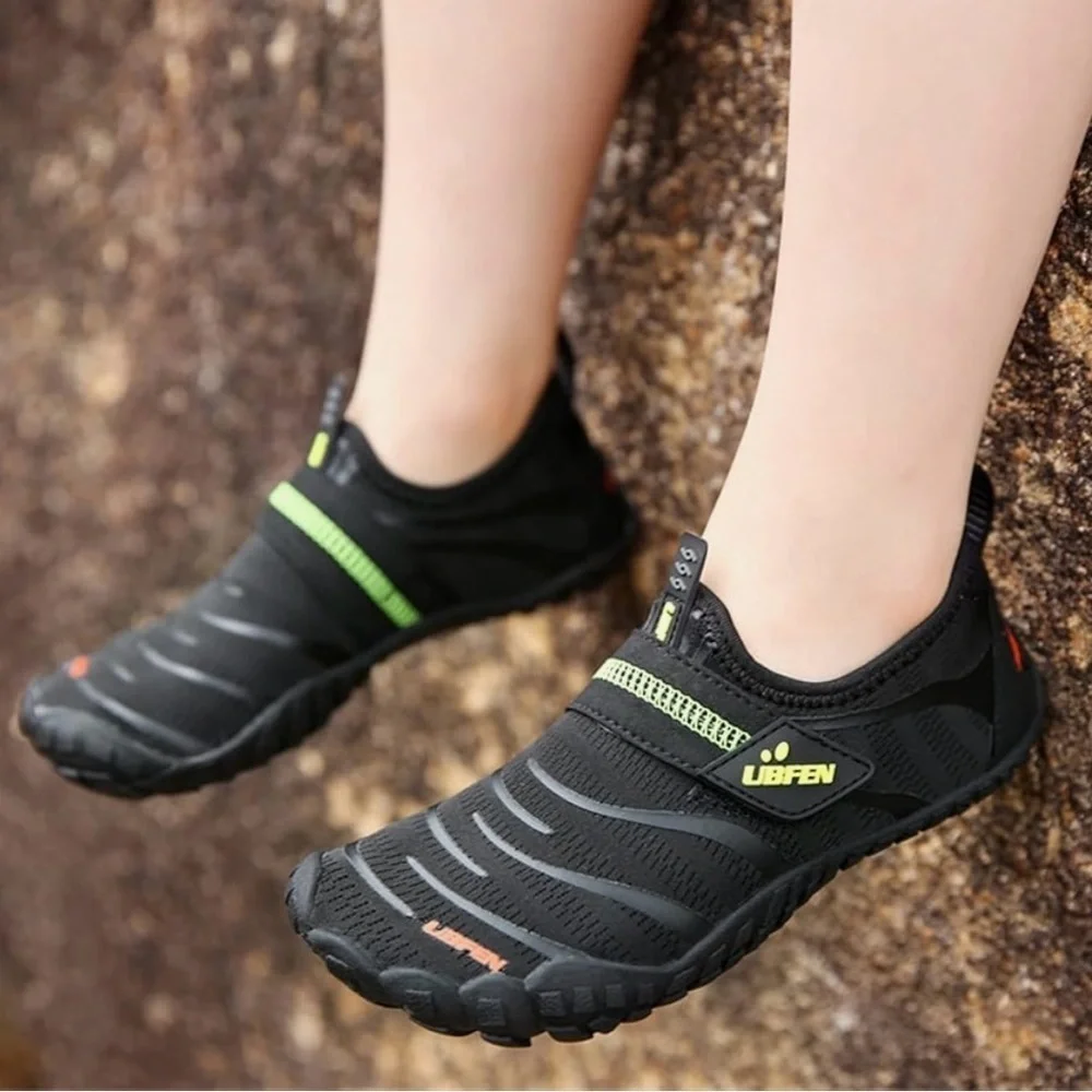 Ubfen Kids Water Shoes 35 Barefoot Aqua Socks Beach Hiking Outdoor Quick Dry Boy